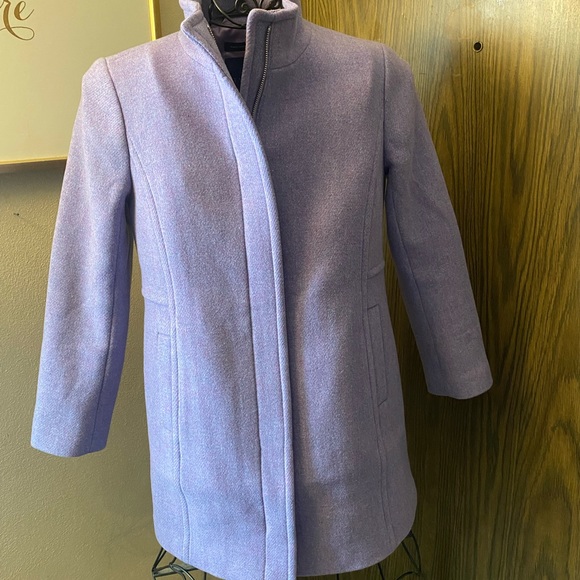 Woman’s Talbots wool peacoat - Picture 4 of 6
